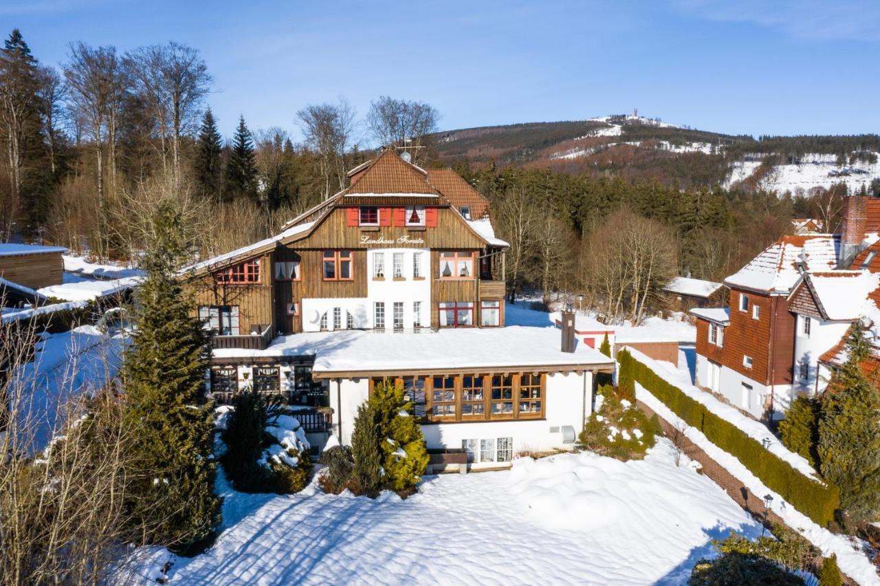 Landhotel Villa Foresta Braunlage Exteriér fotografie