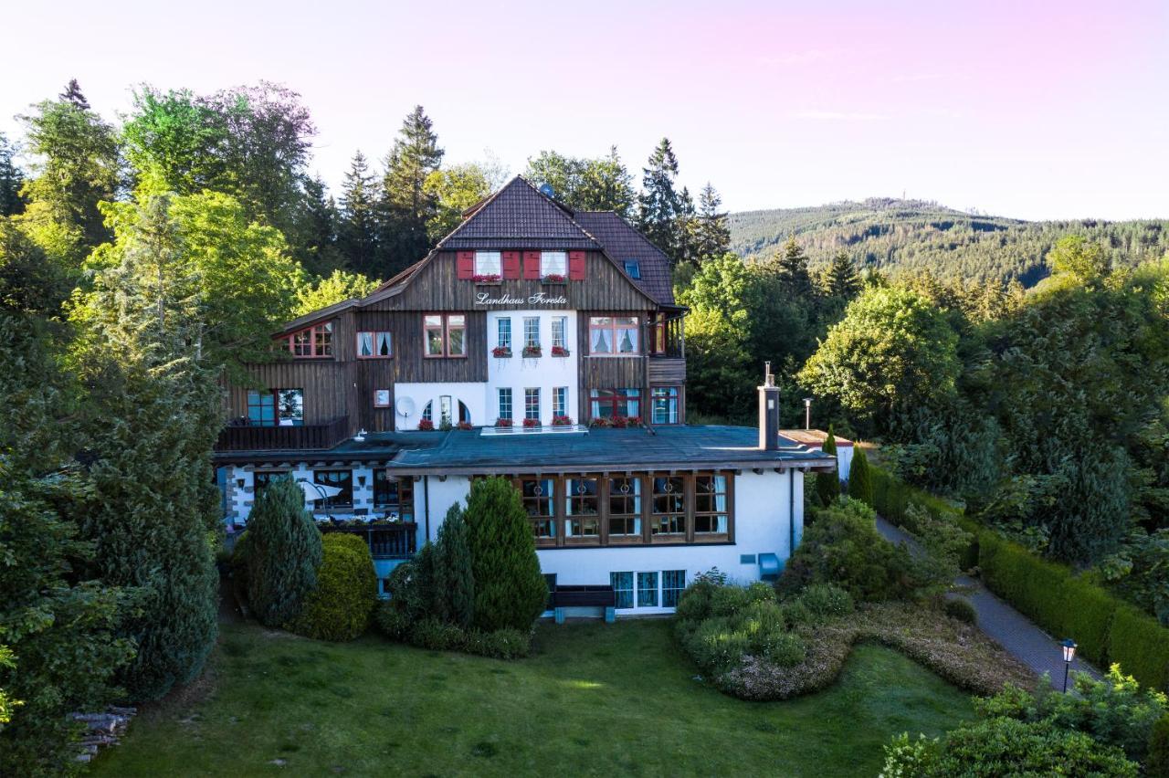 Landhotel Villa Foresta Braunlage Exteriér fotografie
