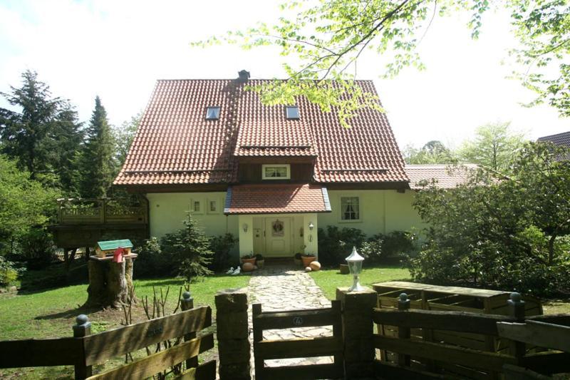 Landhotel Villa Foresta Braunlage Pokoj fotografie