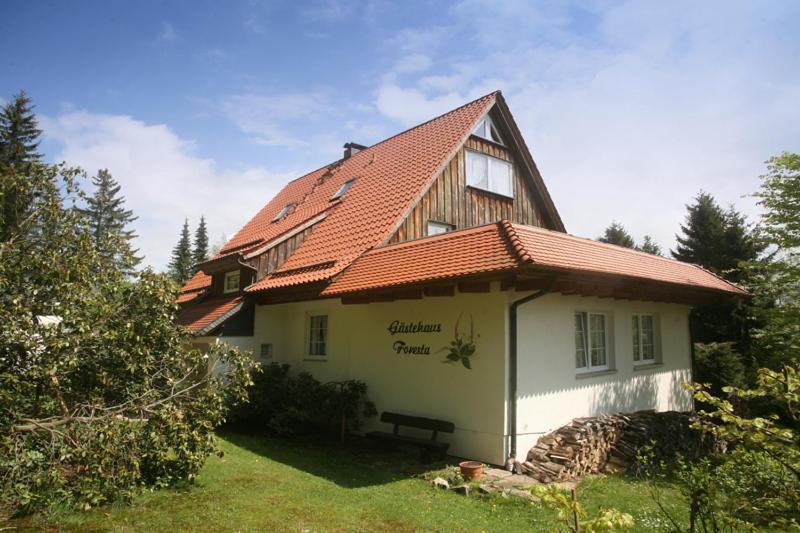 Landhotel Villa Foresta Braunlage Pokoj fotografie