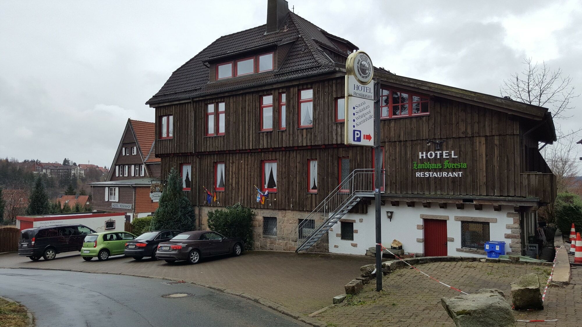 Landhotel Villa Foresta Braunlage Exteriér fotografie
